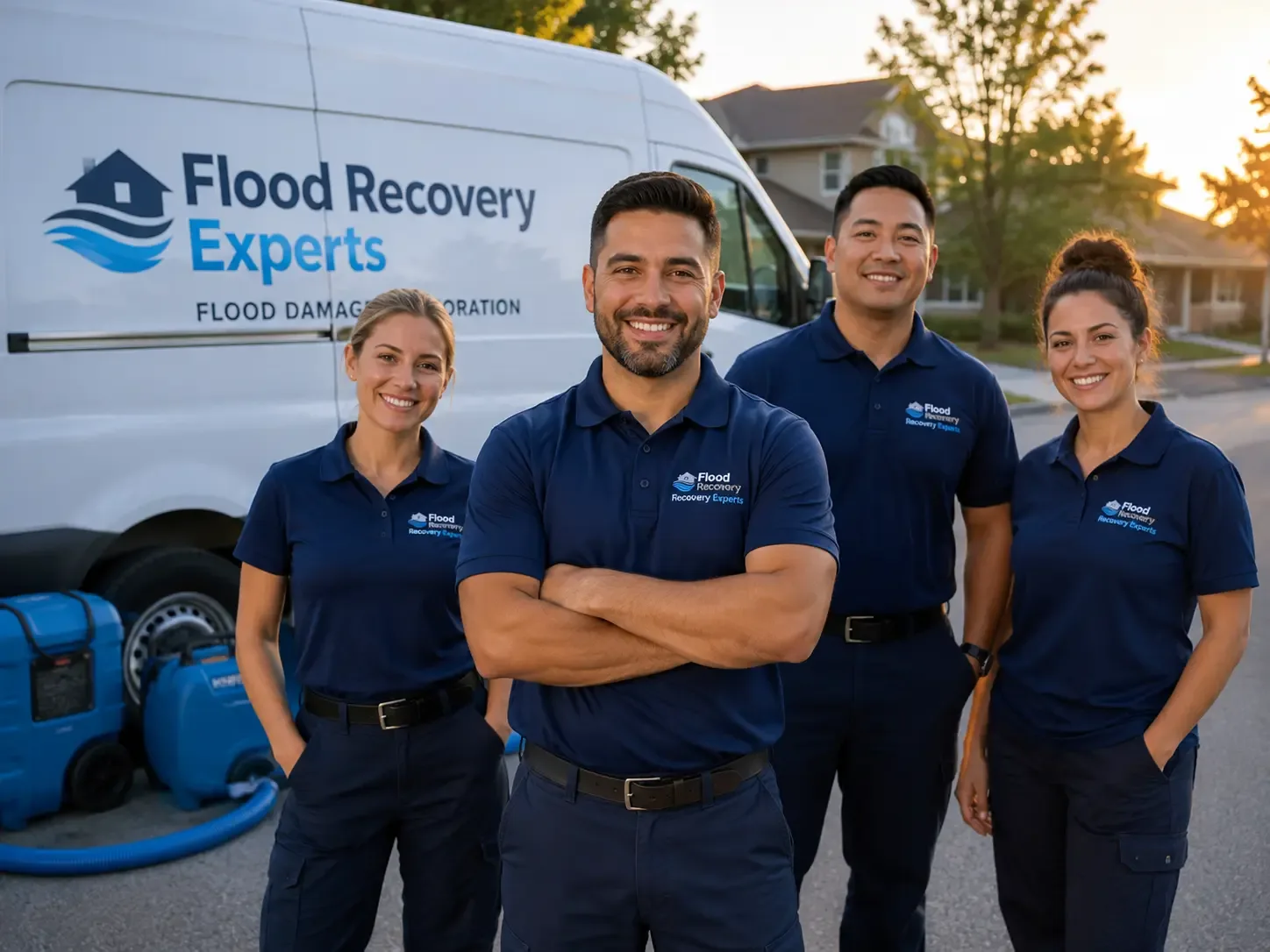 Flood Damage Cleanup company in Clarks Point, AK